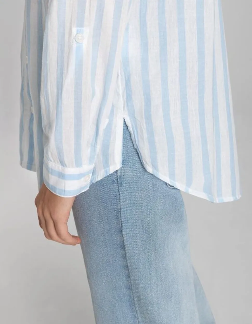 Overhemdblouse - Oversized Fit
