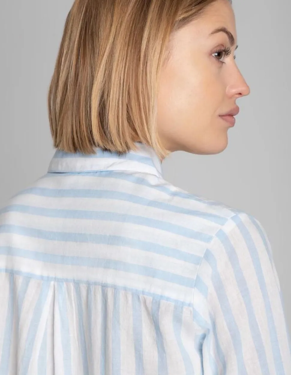 Overhemdblouse - Oversized Fit