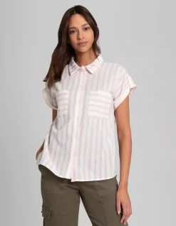 Overhemdblouse - Oversized Fit