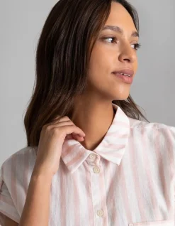 Overhemdblouse - Oversized Fit