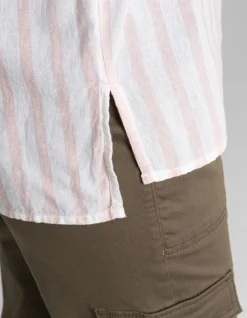Overhemdblouse - Oversized Fit