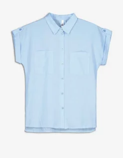Overhemdblouse - Oversized Fit