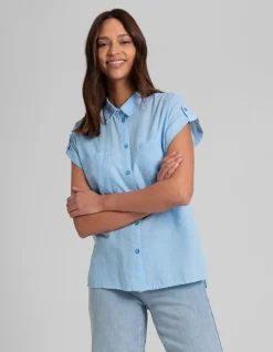 Overhemdblouse - Oversized Fit
