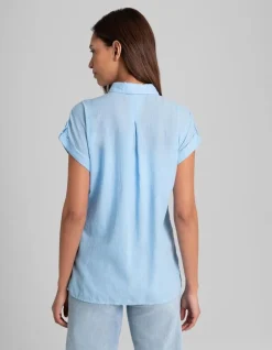 Overhemdblouse - Oversized Fit