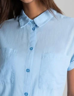 Overhemdblouse - Oversized Fit