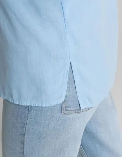 Overhemdblouse - Oversized Fit