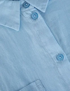 Overhemdblouse - Oversized Fit