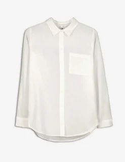 Overhemdblouse - Oversized Fit