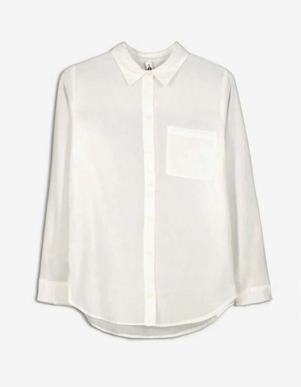 Overhemdblouse - Oversized Fit