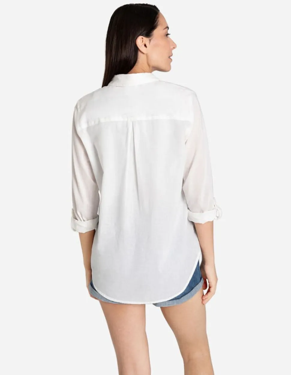 Overhemdblouse - Oversized Fit