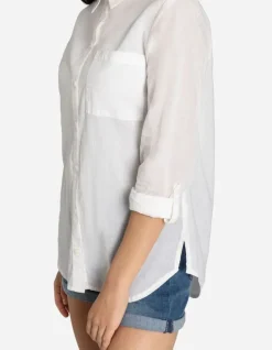 Overhemdblouse - Oversized Fit