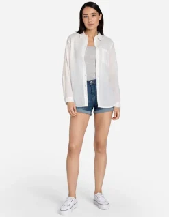 Overhemdblouse - Oversized Fit