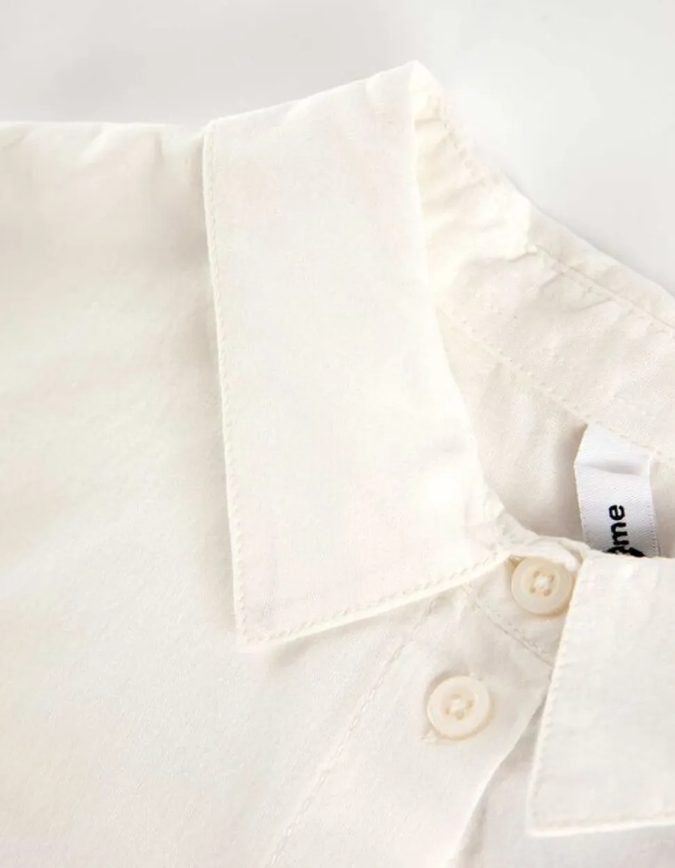 Overhemdblouse - Oversized Fit