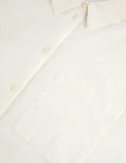 Overhemdblouse - Oversized Fit