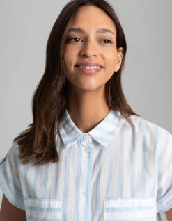 Overhemdblouse - Oversized Fit