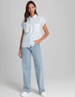 Overhemdblouse - Oversized Fit