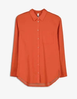 Overhemdblouse - Oversized Fit