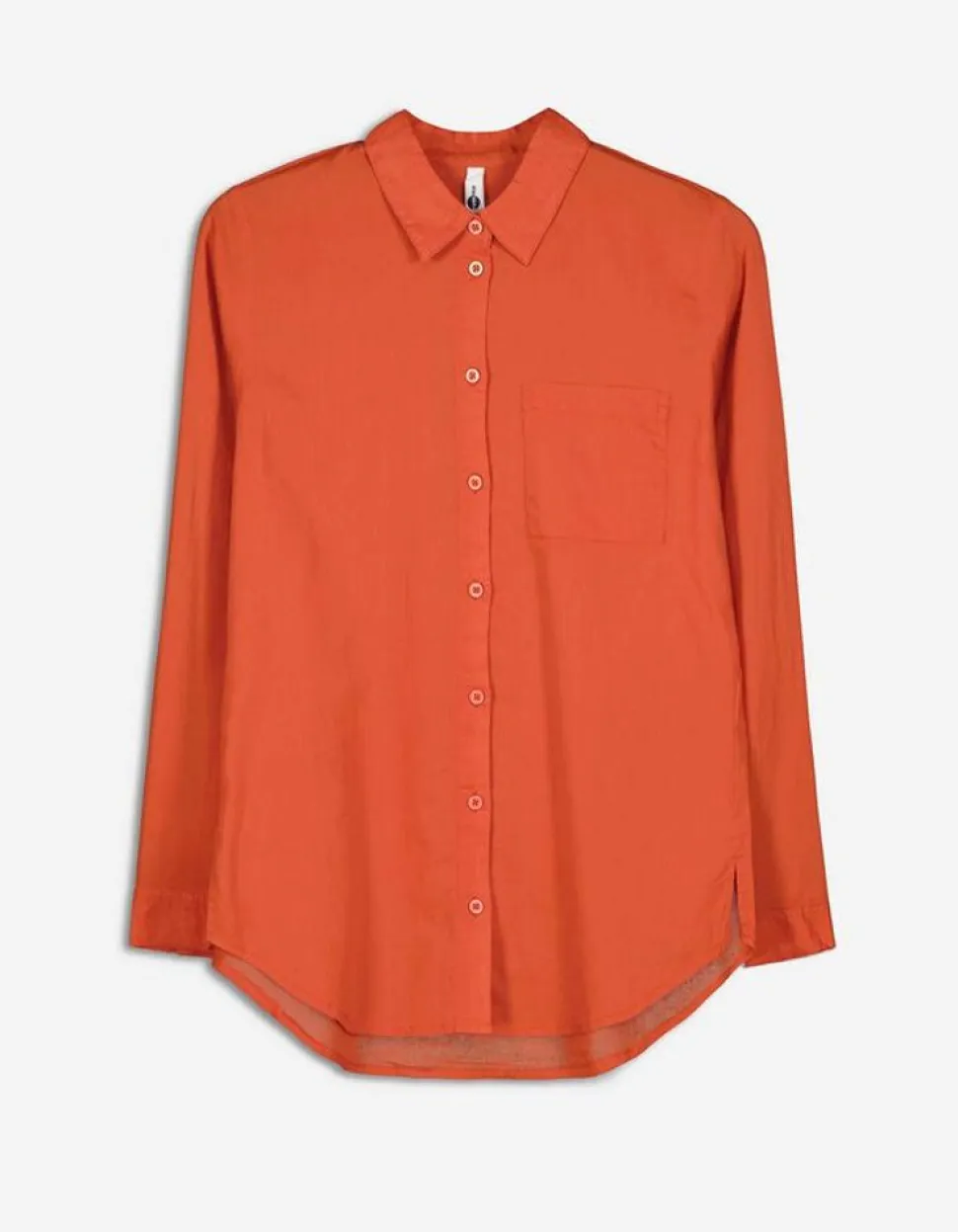 Overhemdblouse - Oversized Fit