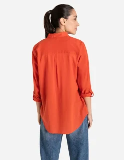Overhemdblouse - Oversized Fit