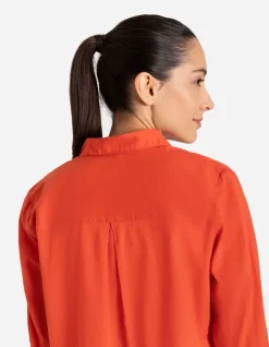 Overhemdblouse - Oversized Fit