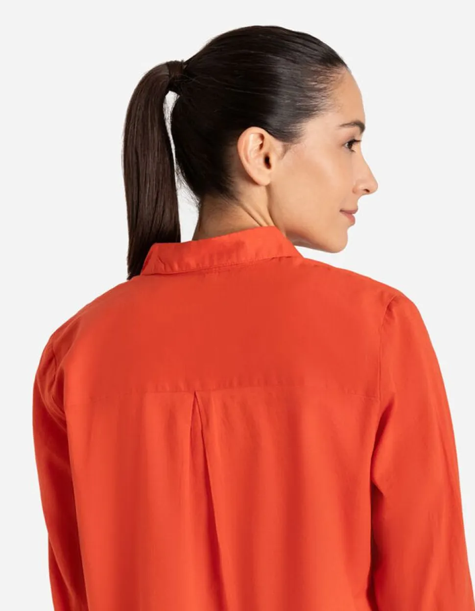 Overhemdblouse - Oversized Fit