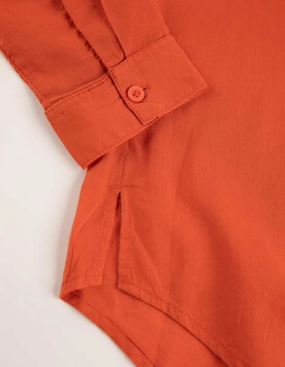 Overhemdblouse - Oversized Fit