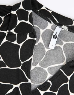 Overhemdblouse - V-Hals
