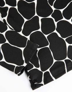 Overhemdblouse - V-Hals