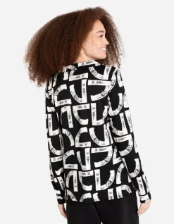Overhemdblouse - V-Hals