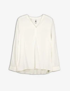 Overhemdblouse - V-Hals