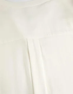 Overhemdblouse - V-Hals