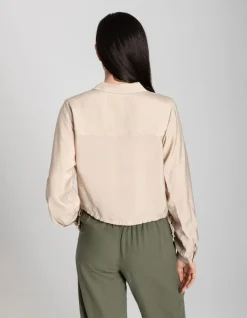 Overhemdblouse - Viscosemix