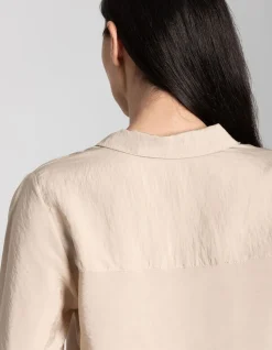 Overhemdblouse - Viscosemix