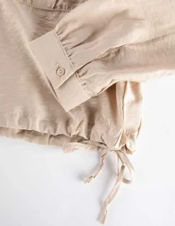 Overhemdblouse - Viscosemix