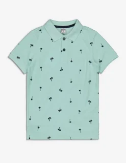 Poloshirt - Print All-Over