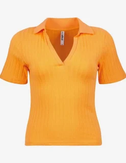 Poloshirt - V-Hals