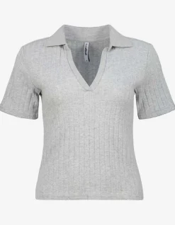 Poloshirt - V-Hals