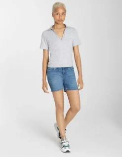 Poloshirt - V-Hals
