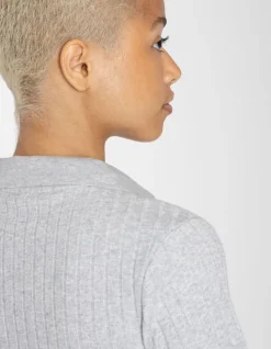 Poloshirt - V-Hals