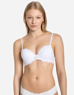 Push-Up-Bh - Geappliqueerd Strikje