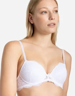 Push-Up-Bh - Geappliqueerd Strikje