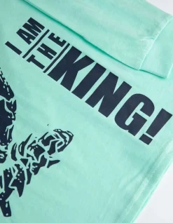 Pyjamaset Bestaande Uit Shirt Met Lange Mouwen En Broek - Print