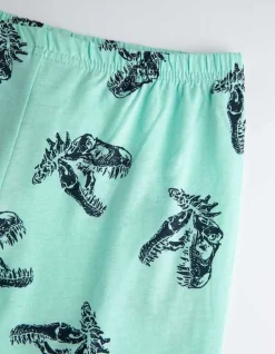 Pyjamaset Bestaande Uit Shirt Met Lange Mouwen En Broek - Print