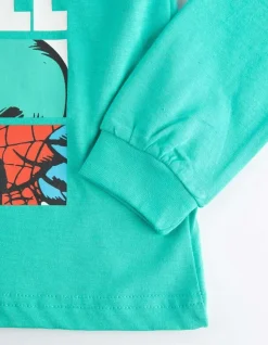 Pyjamaset Bestaande Uit Shirt Met Lange Mouwen En Broek - Print All-Over