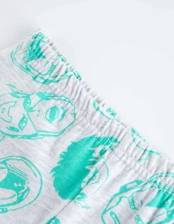 Pyjamaset Bestaande Uit Shirt Met Lange Mouwen En Broek - Print All-Over