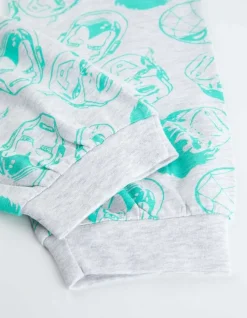 Pyjamaset Bestaande Uit Shirt Met Lange Mouwen En Broek - Print All-Over