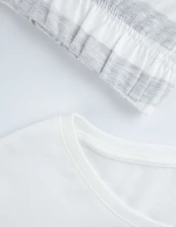 Pyjamaset Bestaande Uit Shirt Met Lange Mouwen En Broek - Peanuts