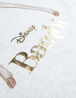 Pyjamaset Bestaande Uit Shirt Met Lange Mouwen En Broek - Bambi