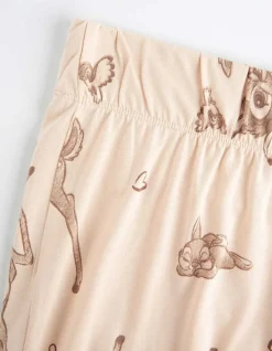 Pyjamaset Bestaande Uit Shirt Met Lange Mouwen En Broek - Bambi