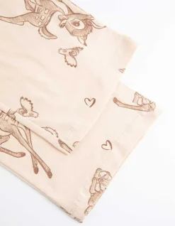 Pyjamaset Bestaande Uit Shirt Met Lange Mouwen En Broek - Bambi